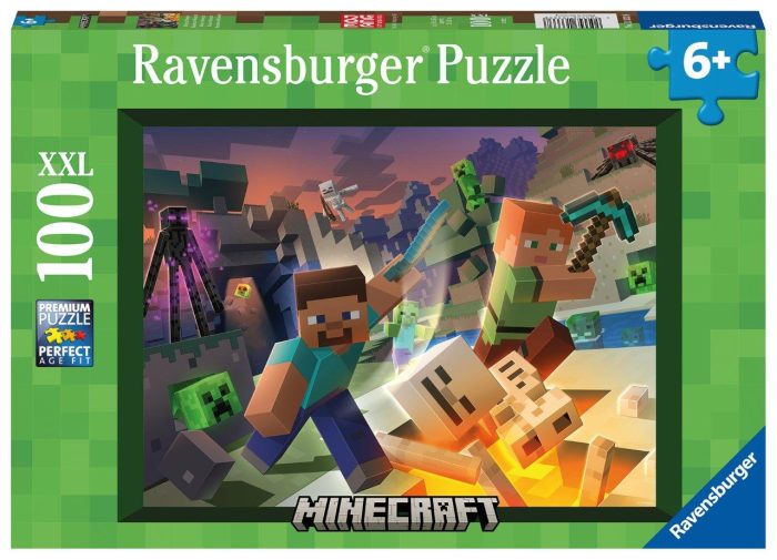 Minecraft Monster 100pc [Ravensburger Puzzle]