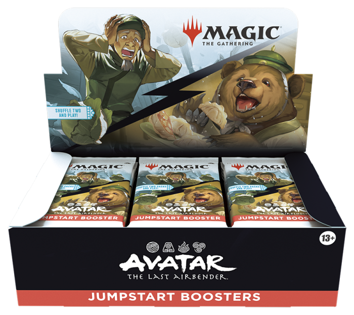 Magic MTG: Avatar the Last Airbender - Jumpstart Booster Box