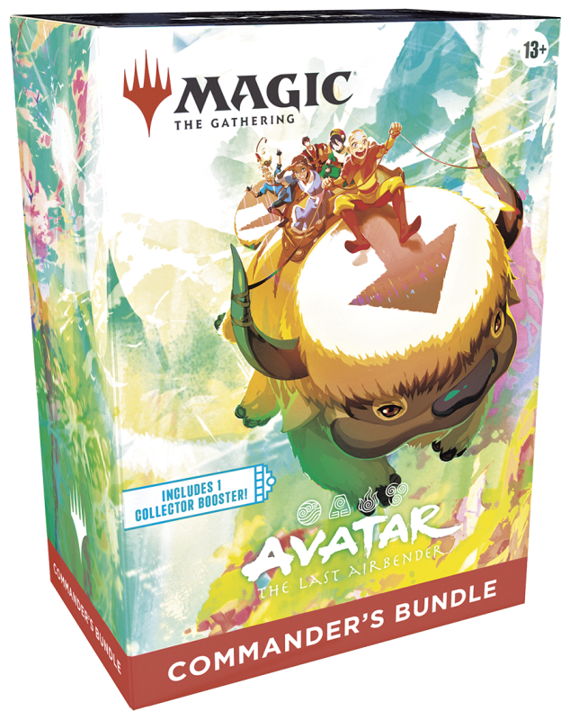 Magic MTG: Avatar the Last Airbender - Commander's Bundle