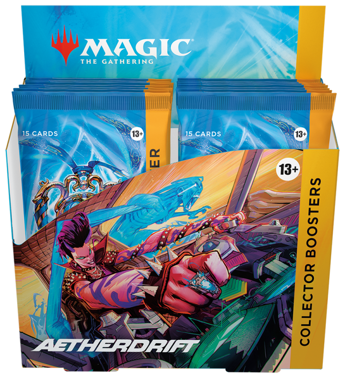Magic MTG: Aetherdrift - Collector Booster Box