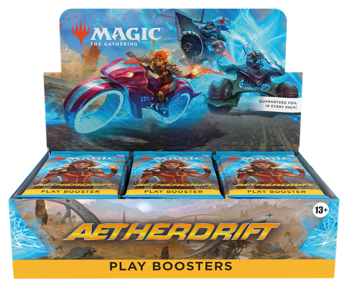 Magic MTG: Aetherdrift - Play Booster Box