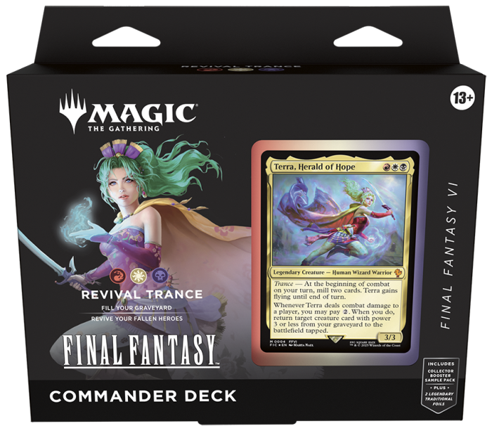 Magic MTG: Final Fantasy - Commander Deck