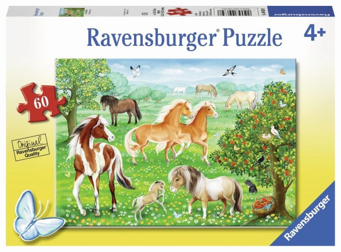 Mustang Meadow Puzzle 60pc [Ravensburger Puzzle]