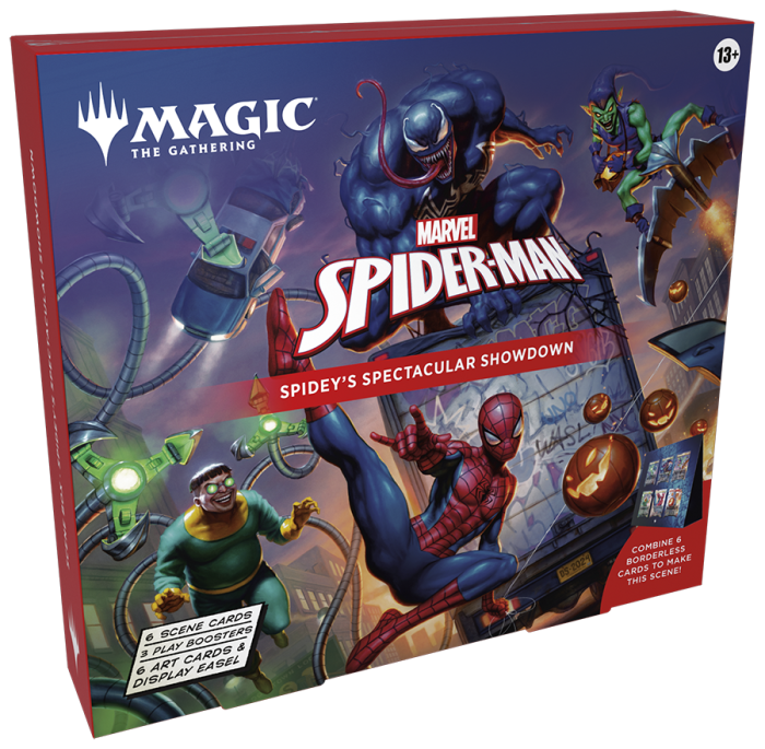 Magic MTG: Spider-Man - Scene Box