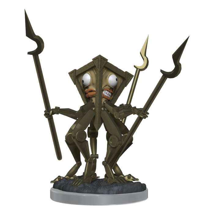 Modrons (D&D Nolzurs Marvelous Unpainted Miniatures)