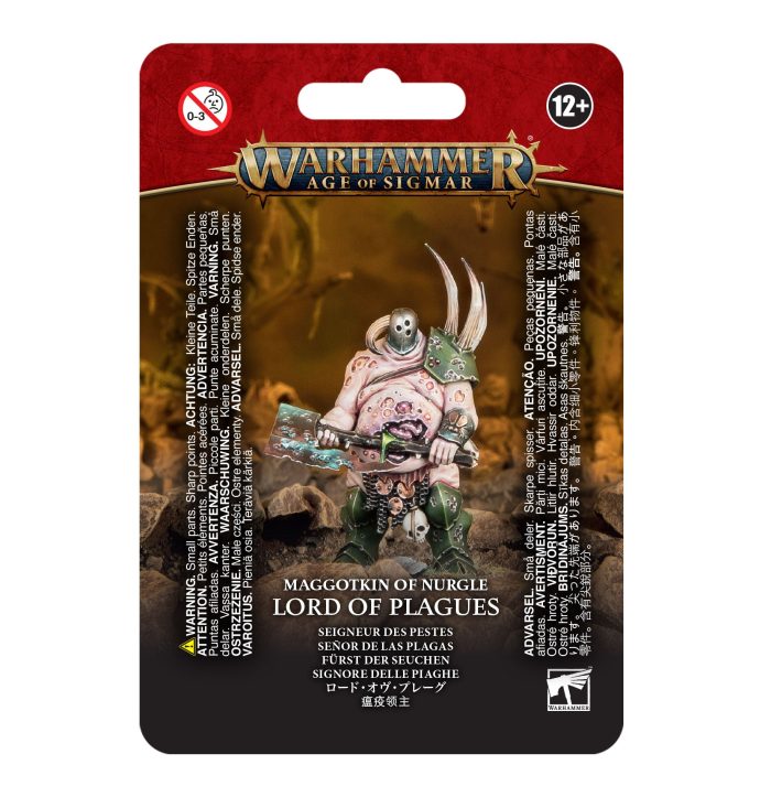 Maggotkin of Nurgle - Lord of Plagues (Warhammer Age of Sigmar)
