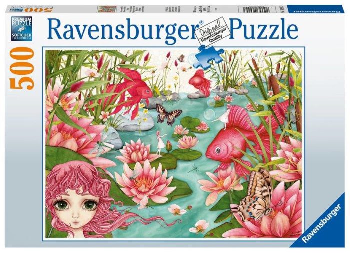 Minus Pond Daydreams 500pc [Ravensburger Puzzle]