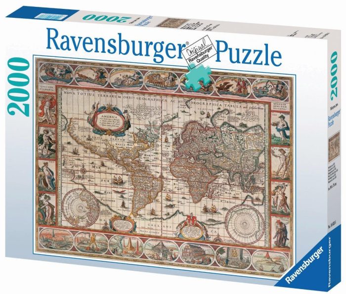 Map of the World from 1650 2000pc [Ravensburger Puzzle]