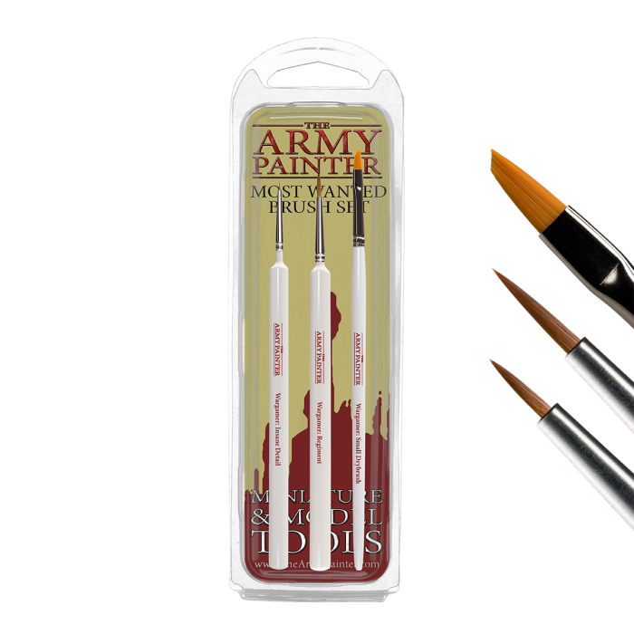 Most Wanted Brush Set (The Army Painter)