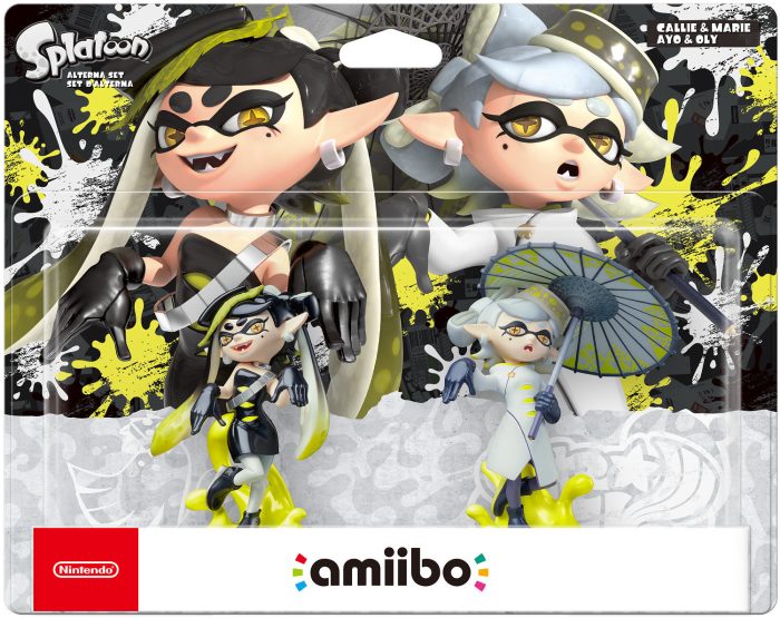 Nintendo amiibo - Callie & Marie (Splatoon: Squid Sisters Alterna Set)