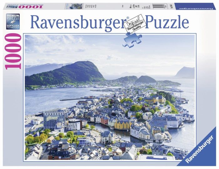 Norway Alesund Puzzle 1000pc [Ravensburger Puzzle]