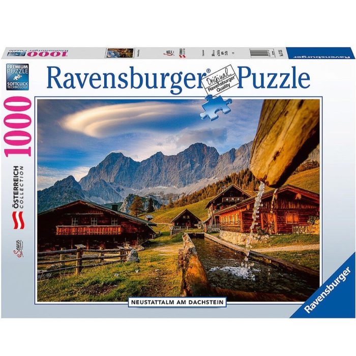 Neustattalm, Dachstein Mountains 1000pc [Ravensburger Puzzle]