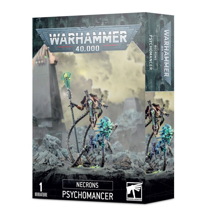 Necrons - Psychomancer (Warhammer 40000)