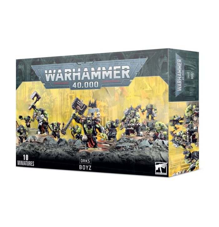 Orks - Boyz (Combat Patrol) (Warhammer 40000)