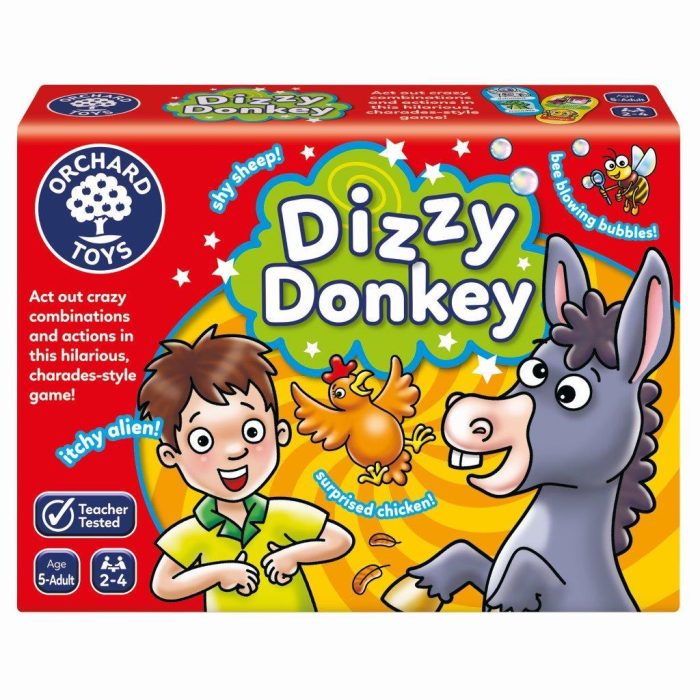 Orchard Game - Dizzy Donkey