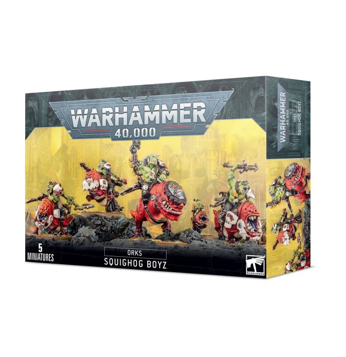 Orks - Squighog Boyz (Warhammer 40000)
