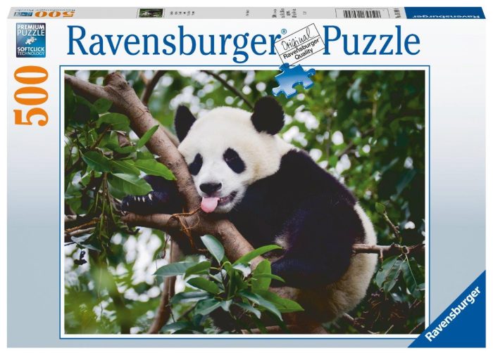 Panda Bear 500pc [Ravensburger Puzzle]