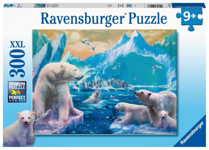 Polar Bear Kingdom 300pc [Ravensburger Puzzle]