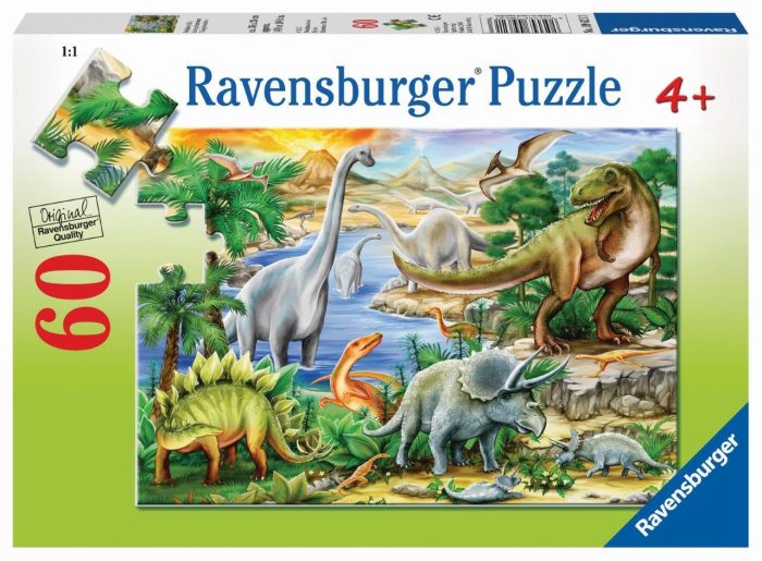 Prehistoric Life 60pc [Ravensburger Puzzle]