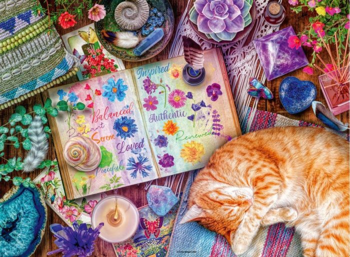 Purrfect Peace 500pc [Ravensburger Puzzle]
