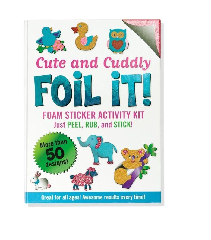 Peter Pauper Large Foil It! Cute & Cuddly
