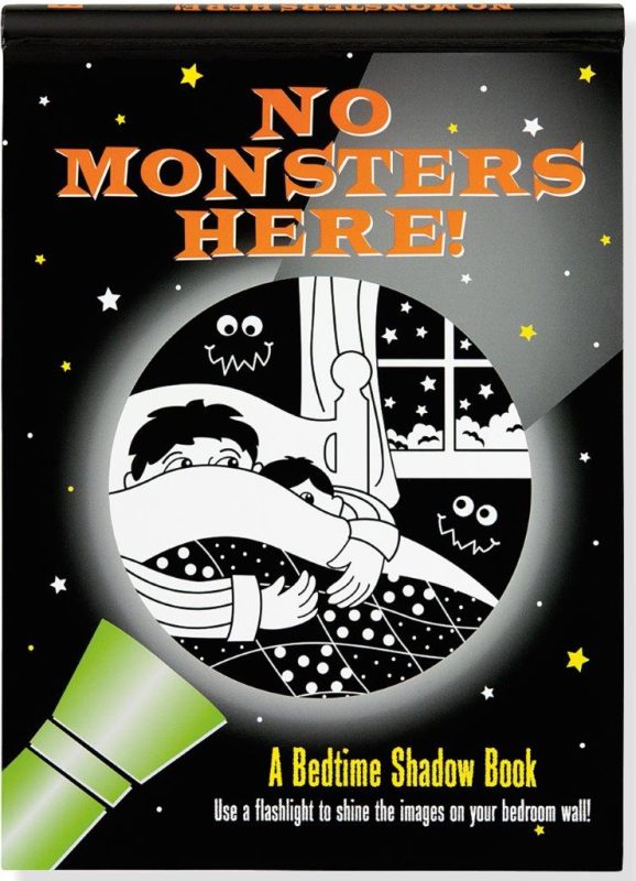 Peter Pauper Shadow Bk No Monsters Here