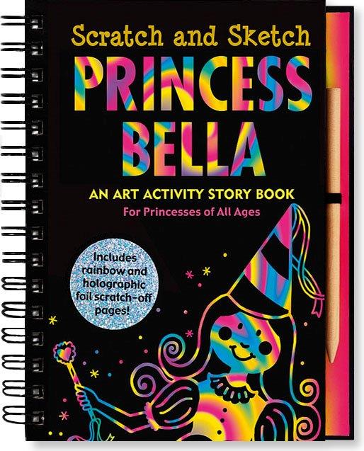 Peter Pauper Scratch & Sketch Princess