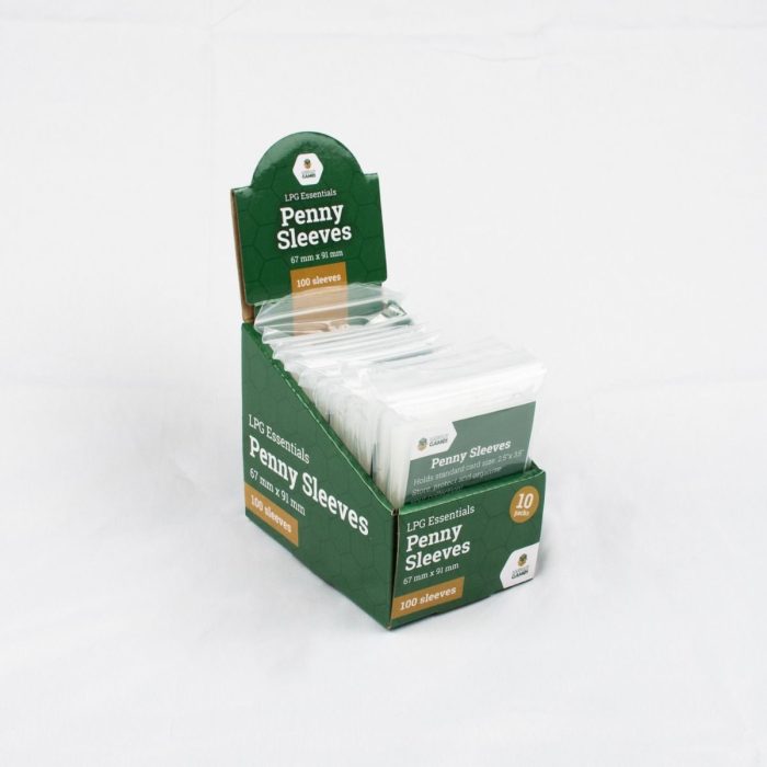 Penny Sleeves (100/pack) - 67mm x 91mm [LPG Essentials]