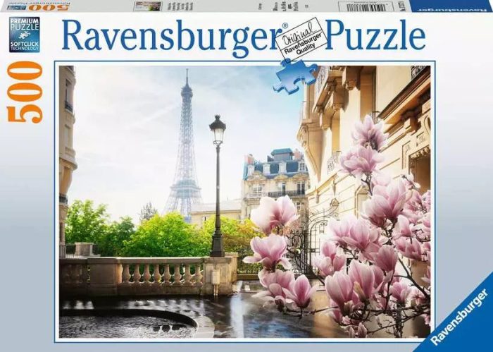 Paris Skyline Photo 500pc [Ravensburger Puzzle]