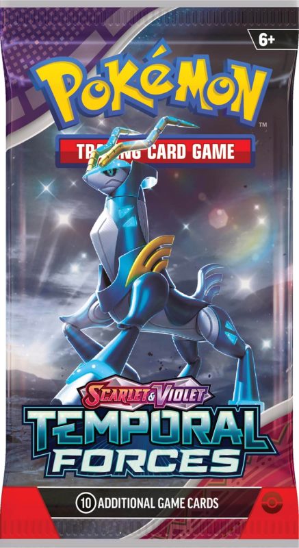 Pokemon TCG: Scarlet & Violet - Temporal Forces (Booster Pack)