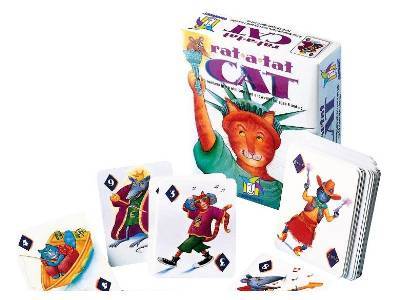 Rat-A-Tat Cat Card Game