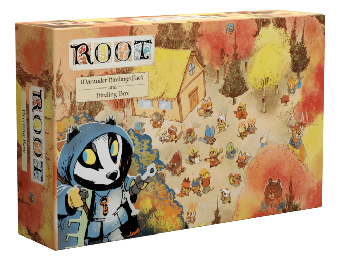 ROOT: Marauder Hirelings Pack and Hireling Box