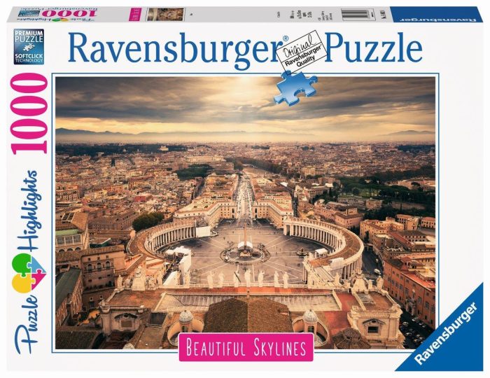 Rome Puzzle 1000pc [Ravensburger Puzzle]