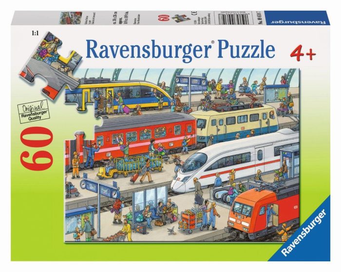 Railway Station 60pc [Ravensburger Puzzle]