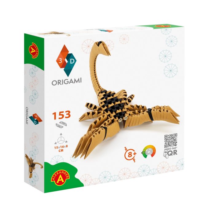 Scorpion (Origami 3D)