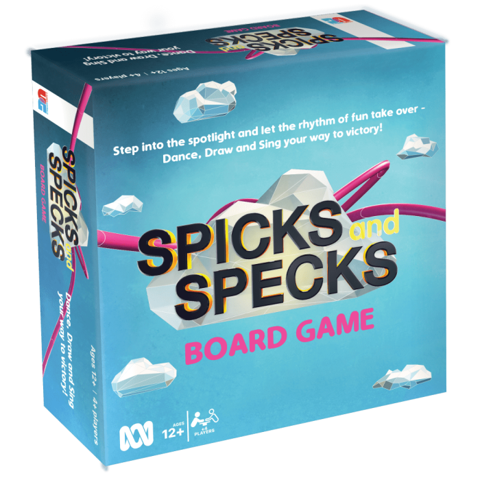 Spicks and Specks Board Game
