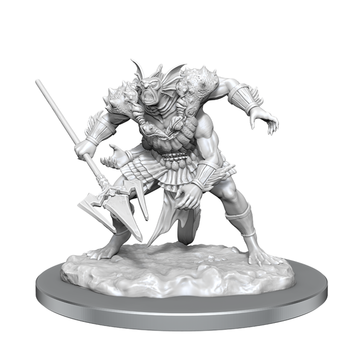 Sahuagin Baron (D&D Nolzur's Marvelous Unpainted Miniatures)