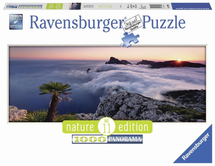 In A Sea Of Clouds 1000pc [Ravensburger Puzzle]