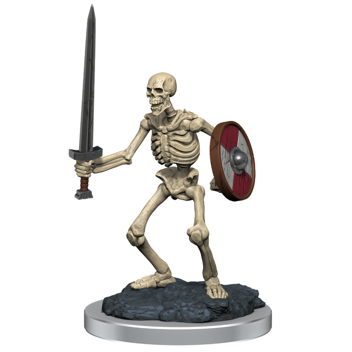 Skeletons [WizKids Deep Cuts Unpainted Miniatures]