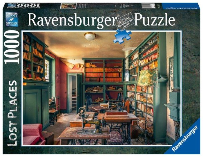 Singer Library 1000pc [Ravensburger Puzzle]