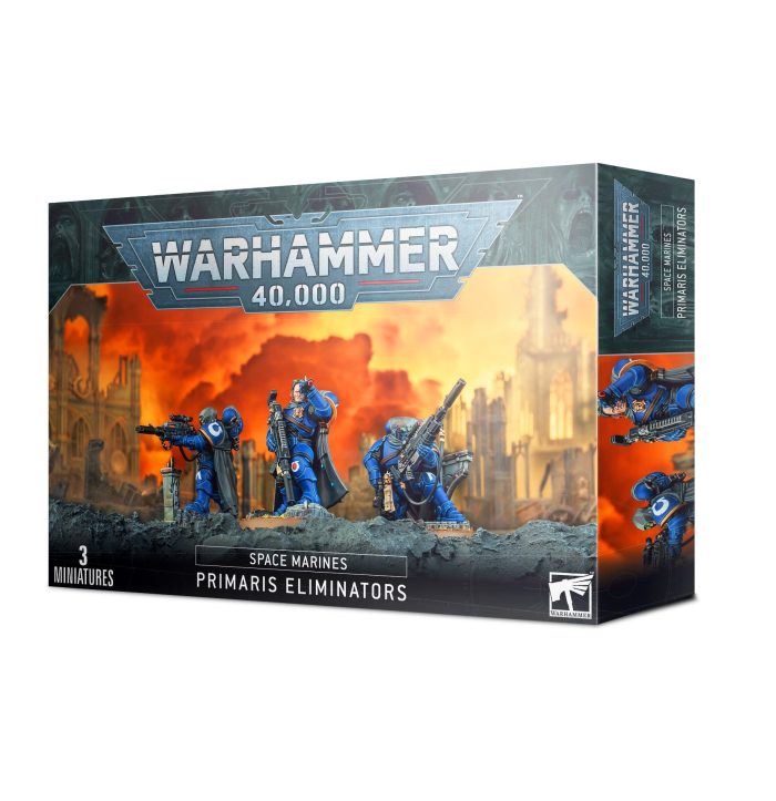Space Marines: Primaris Eliminators [Warhammer 40000]