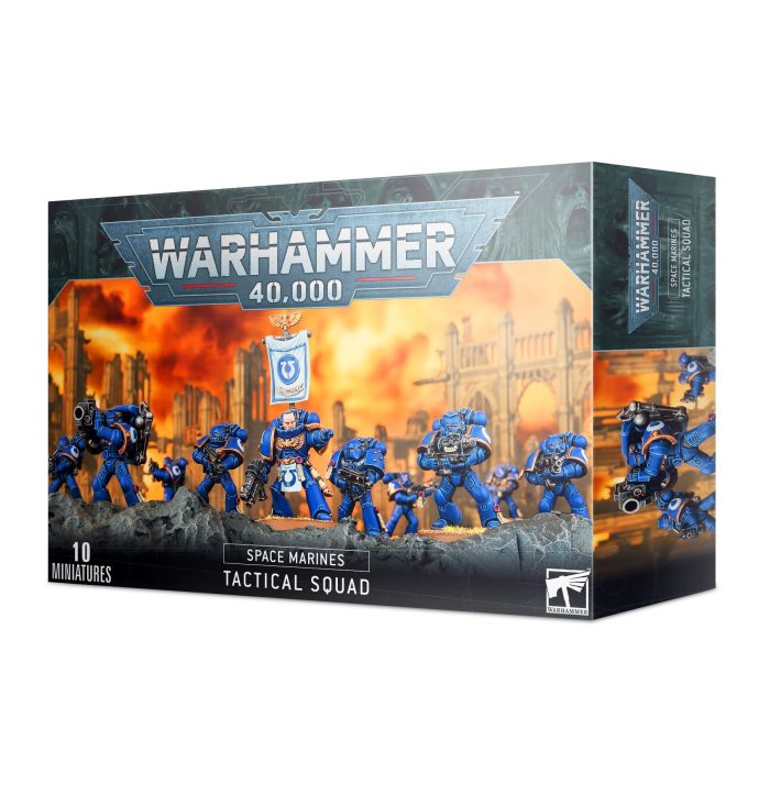 Space Marines - Tactical Squad (Warhammer 40000)