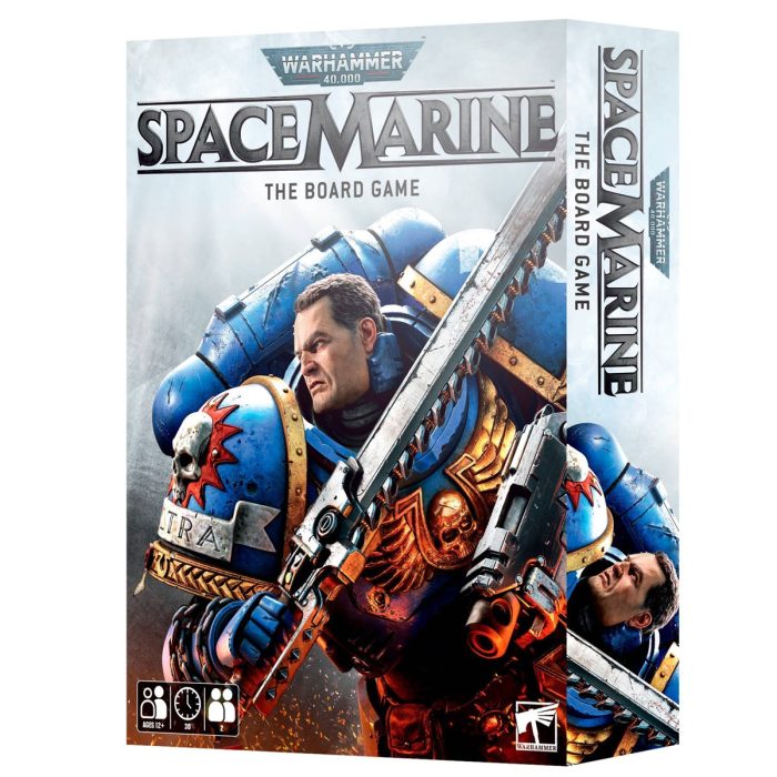 Space Marine: The Board Game [Warhammer 40000]