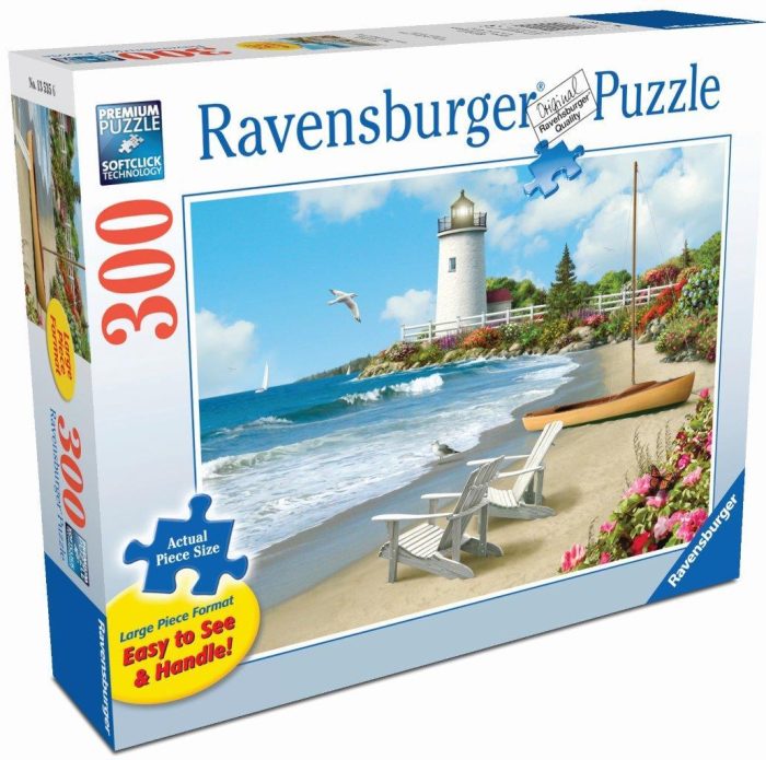 Sunlit Shores 300pcLF [Ravensburger Puzzle]