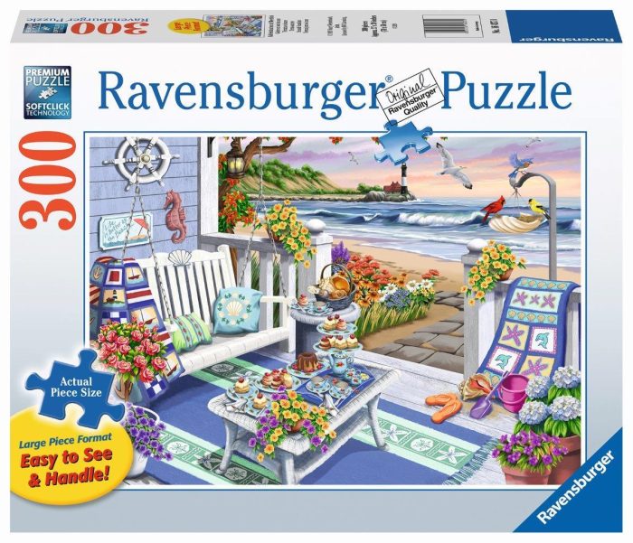 Seaside Sunshine 300pcLF [Ravensburger Puzzle]