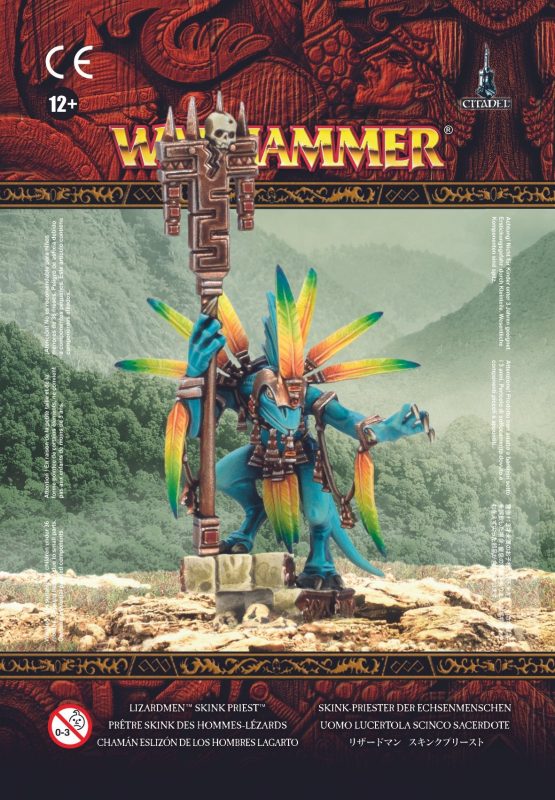 Seraphon - Skink Starpriest (Warhammer Age of Sigmar)