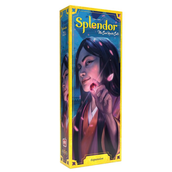 Splendor: The Sun Never Sets (Expansion)