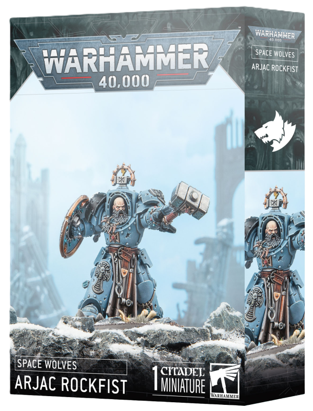 Space Wolves: Arjac Rockfist [Warhammer 40000]