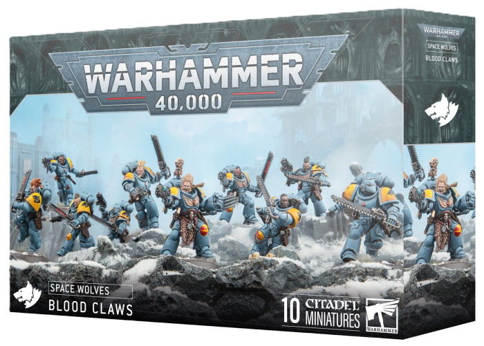 Space Wolves: Blood Claws [Warhammer 40000]