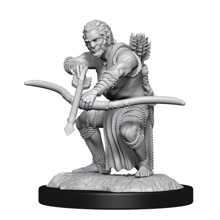 Shifter Wildhunt Ranger (D&D Nolzurs Marvelous Unpainted Miniatures)